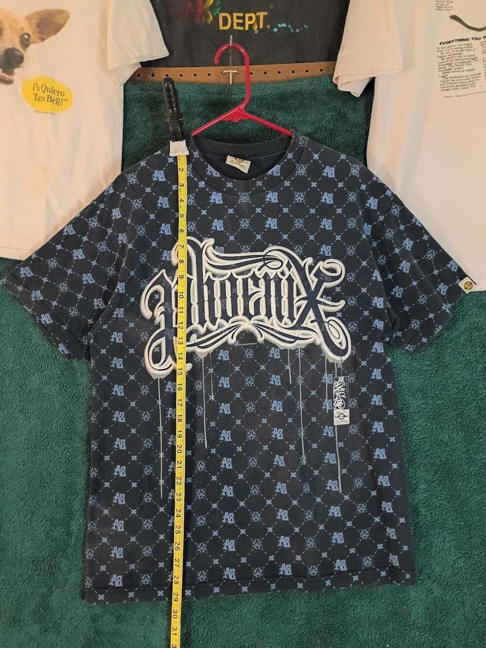 Vintage Dyse One Phoenix All Over Print T-Shirt